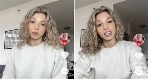 overtime meghan leaked|Popular creator Megan Eugenio rejoins TikTok to address private。